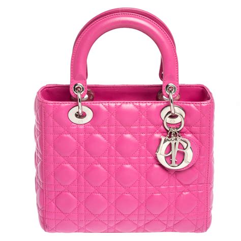 dior purse pink|christian dior pink.